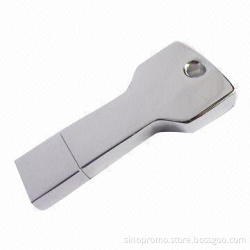 Promotional Key-shaped USB Flash Drives, OEM Services Provided